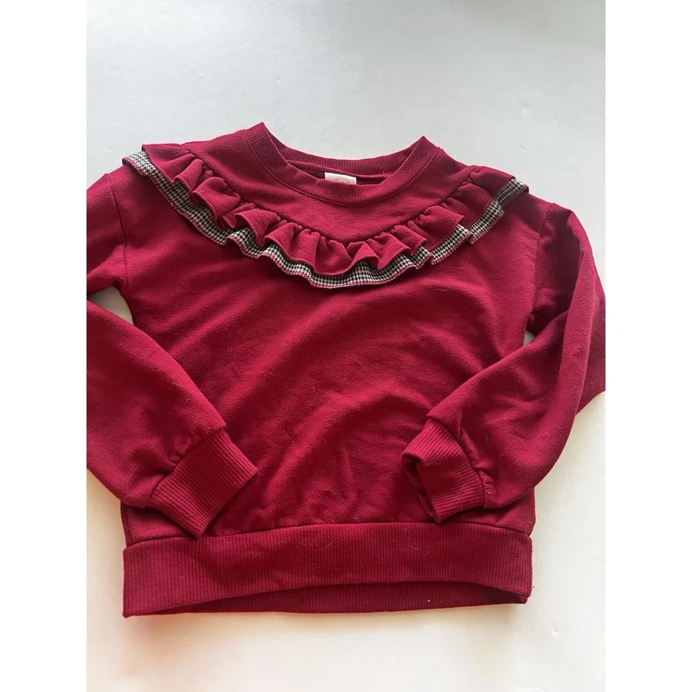 GAP, CAT & JACK Girls Size 6 - 6X Shirts Set Of 3 Tops Long Sleeve Wardrobe Lot